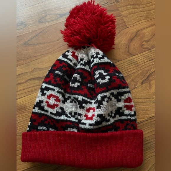 Washington Nationals MLB Beanie Unisex Patterned Toboggan Baseball New Era - Picture 7 of 9
